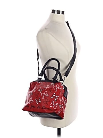 Disney Parks Leather Satchel (view 2)