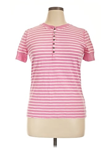 Lauren Jeans Co. Short Sleeve Henley (view 1)