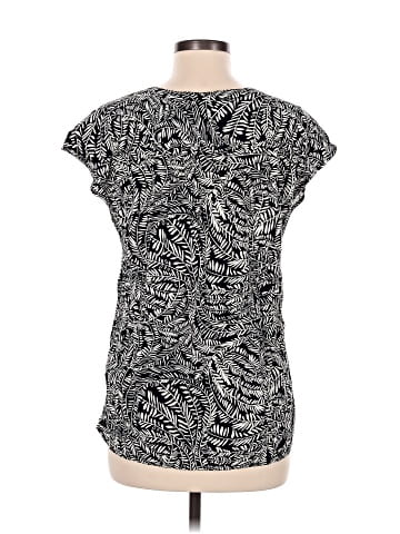 Liz Claiborne Short Sleeve Blouse (view 2)