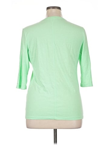 Victoria's Secret 3/4 Sleeve T-Shirt (view 2)
