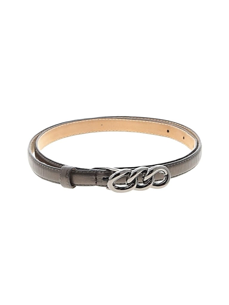 Pre-owned Talbots Leather Belt In Brown