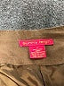 Sunny Leigh 100% Polyester Solid Brown Khaki Shorts Size 4 - photo 3