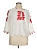Karen Kane 100% Polyester White 3/4 Sleeve Blouse Size XL - photo 1