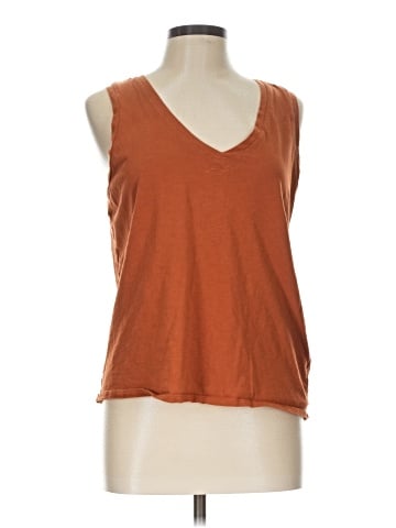 J.Crew Factory Store Sleeveless T-Shirt (view 1)