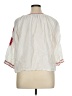 Karen Kane 100% Polyester White 3/4 Sleeve Blouse Size XL - photo 2