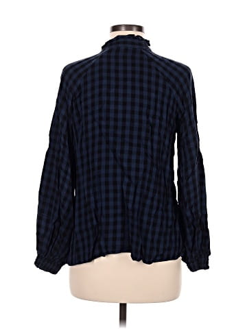 CAbi Long Sleeve Button-Down Shirt (view 2)
