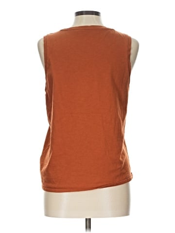 J.Crew Factory Store Sleeveless T-Shirt (view 2)