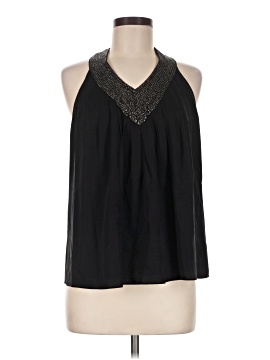Alice + Olivia Sleeveless Silk Top
