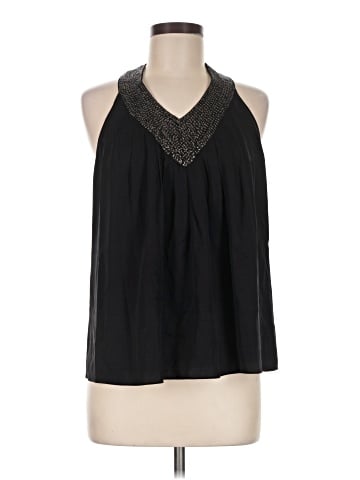 Alice + Olivia Sleeveless Silk Top (view 1)