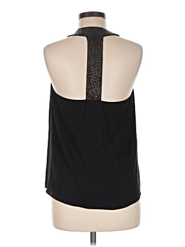 Alice + Olivia Sleeveless Silk Top (view 2)