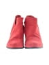 Daisy Fuentes Red Ankle Boots Size 9 1/2 - photo 2