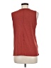 Max Studio Red Sleeveless T-Shirt Size M - photo 2