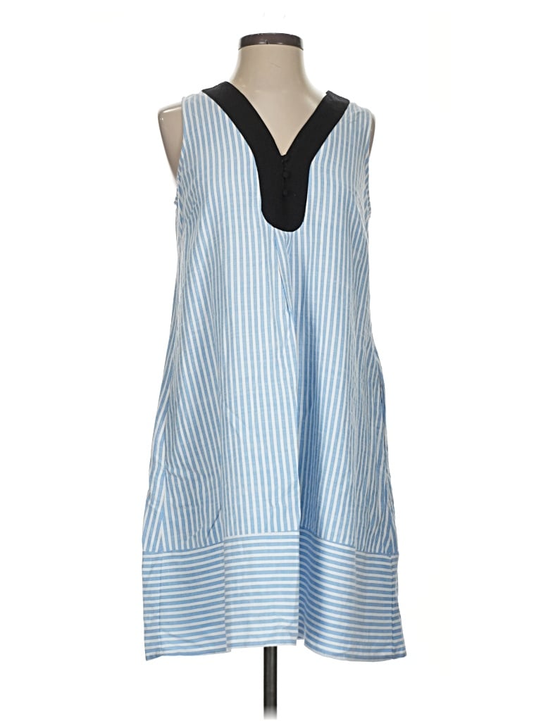 Pre-owned Pomander Place Casual Dress In Blue