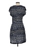 Originality Print Blue Casual Dress Size S - photo 2