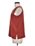 Max Studio Red Sleeveless T-Shirt Size M - photo 5