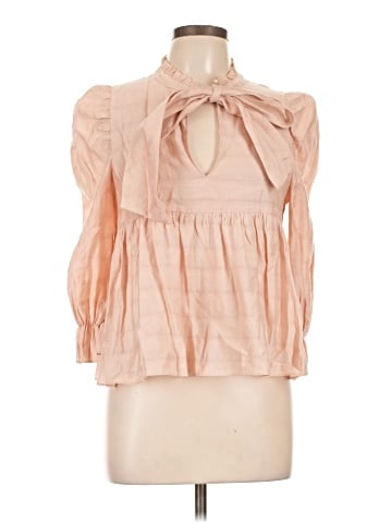 Trafaluc by Zara 3/4 Sleeve Blouse (view 1)