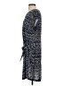 Originality Print Blue Casual Dress Size S - photo 5