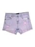 Gap 100% Cotton Hearts Pink Purple Denim Shorts Size 28 waist - photo 1