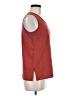 Max Studio Red Sleeveless T-Shirt Size M - photo 4