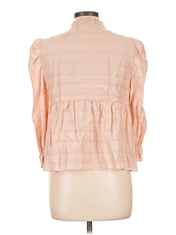 Trafaluc by Zara 3/4 Sleeve Blouse (view 2)