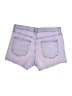Gap 100% Cotton Hearts Pink Purple Denim Shorts Size 28 waist - photo 2