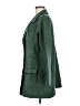 John & Jenn Chevron-herringbone Green Coat Size M - photo 5