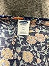 Old Navy 100% Rayon Floral Blue 3/4 Sleeve Blouse Size XL - photo 7
