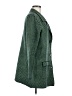 John & Jenn Chevron-herringbone Green Coat Size M - photo 4