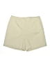 Krazy Larry Solid Ivory Athletic Shorts Size 12 - photo 1