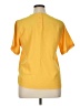Alfred Dunner Color Block Yellow Short Sleeve Turtleneck Size 16 - photo 2