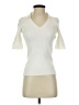 Elie Tahari Ivory Pullover Sweater Size S - photo 1