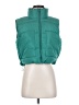 Love Tree 100% Polyester Teal Vest Size S - photo 1