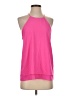 Paper Crane 100% Polyester Pink Sleeveless Top Size S - photo 1