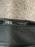 Zara Solid Black Formal Skirt Size S - photo 4