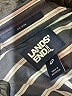 Lands' End 100% Cotton Stripes Gray Long Sleeve Blouse Size 4 (petite) - photo 9