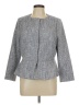 Boden Tweed Gray Blazer Size 10 - photo 1