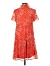 DKNY 100% Polyester Red Casual Dress Size 2 - photo 2