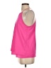 Paper Crane 100% Polyester Pink Sleeveless Top Size S - photo 5