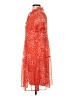 DKNY 100% Polyester Red Casual Dress Size 2 - photo 5