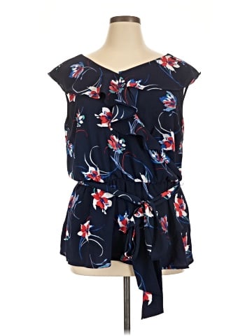 Halogen Sleeveless Blouse (view 1)