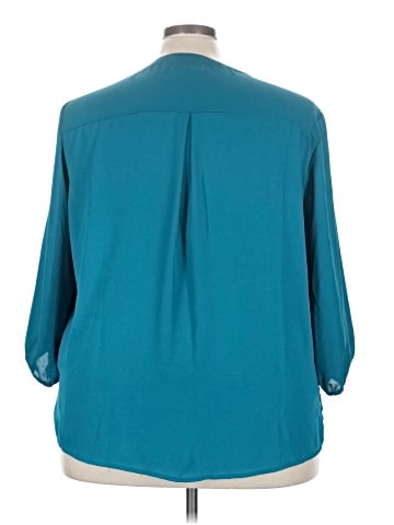 Eyelash Couture 3/4 Sleeve Blouse (view 2)