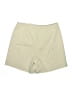 Krazy Larry Solid Ivory Athletic Shorts Size 12 - photo 2