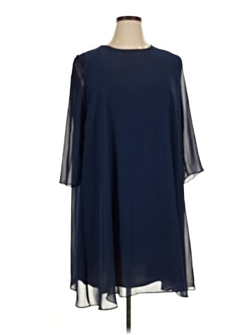 Eva Mendes by New York & Company Casual Dress (view 1)
