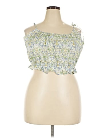 Liberty Art Fabrics for J.Crew Sleeveless Blouse (view 1)