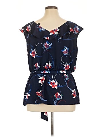 Halogen Sleeveless Blouse (view 2)