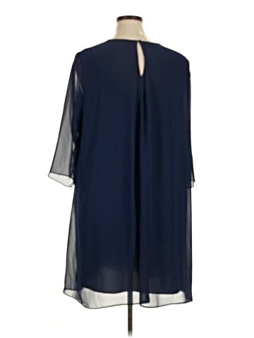 Eva Mendes by New York & Company Casual Dress (view 2)