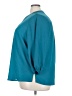 Eyelash Couture 100% Polyester Teal 3/4 Sleeve Blouse Size 3X - photo 5