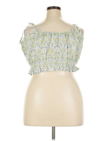 Liberty Art Fabrics for J.Crew Sleeveless Blouse (view 2)