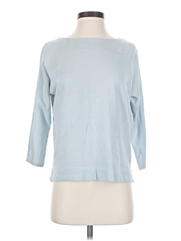 Ann Taylor LOFT 3/4 Sleeve T-Shirt (view 1)