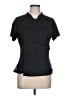 Lululemon Athletica Black Short Sleeve Top Size 10 - photo 1